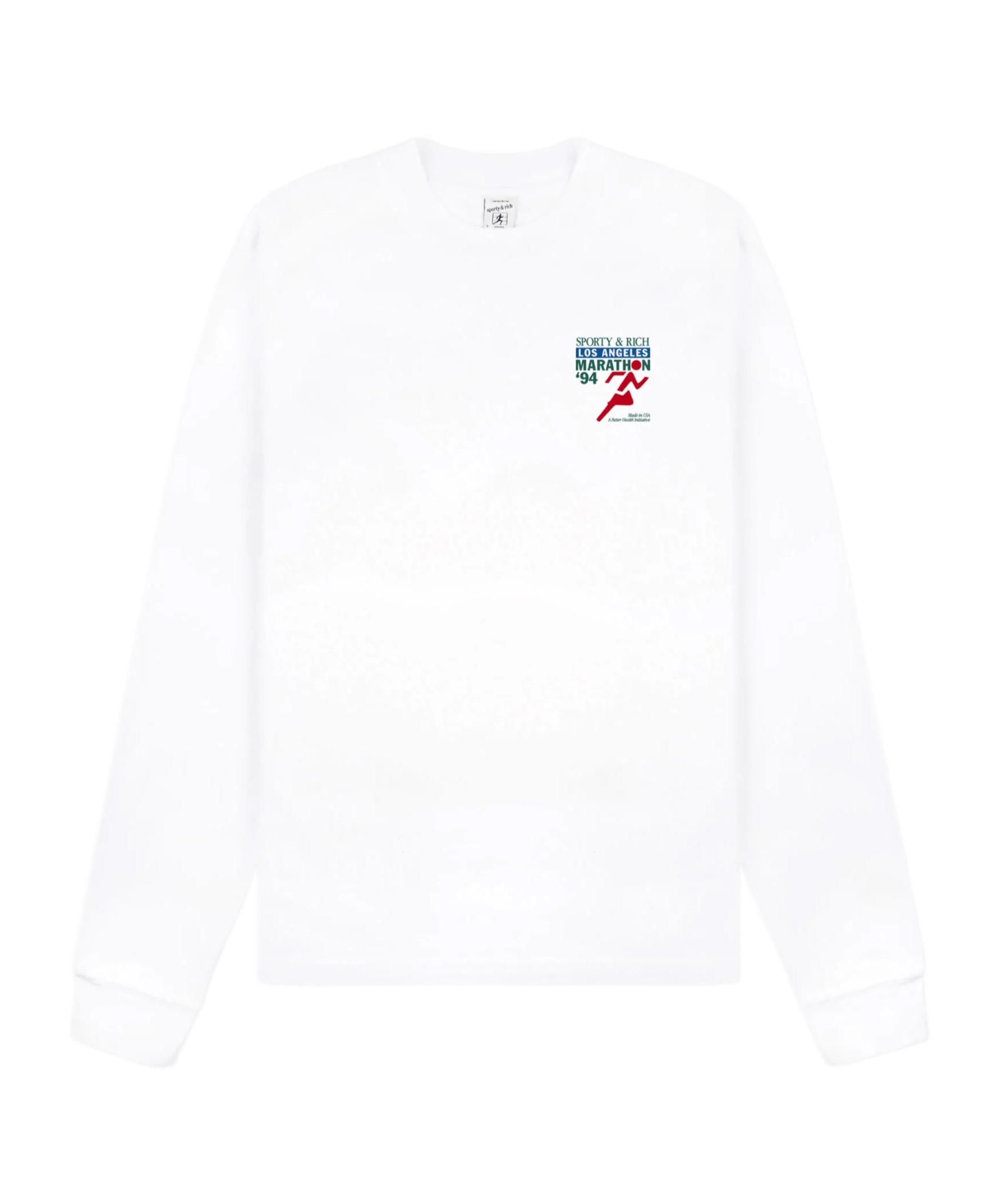 Sporty&Rich｜ (Crown Logo T-Shirt - White/Verde (TO042S4 Sporty & Rich - Crown T-shirt | HBX - Globally Curated