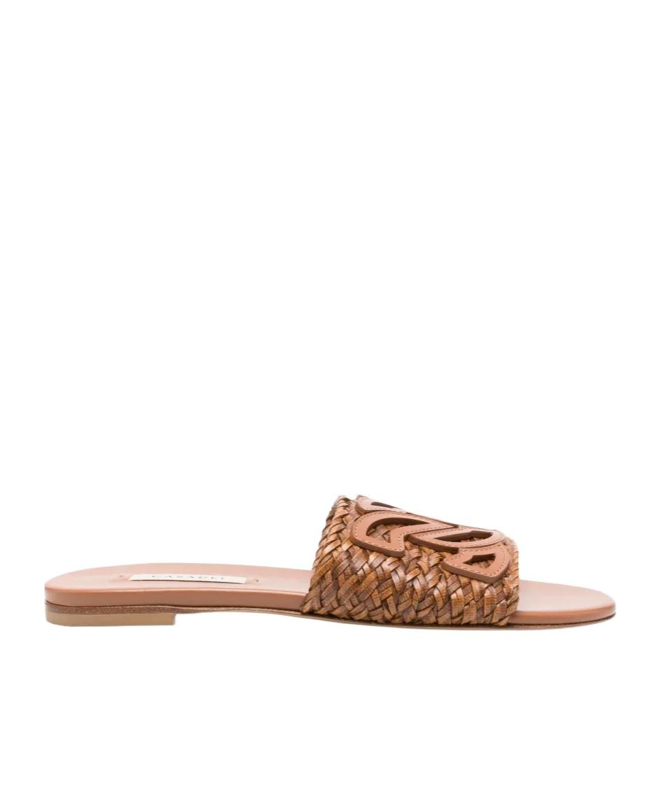 Casadei Flat sandals for Women | Online Sale up to 52% off | Lyst