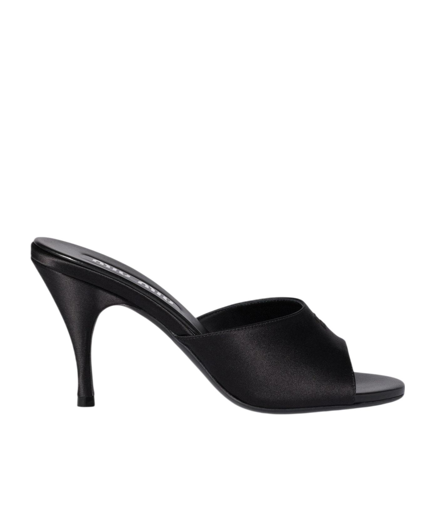 Miu Miu Sandal heels for Women | Online Sale up to 46% off | Lyst