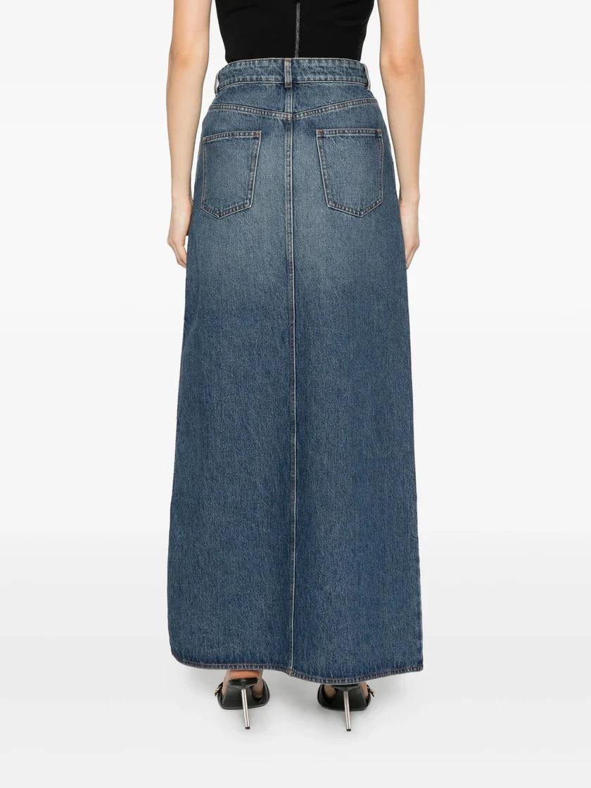 ワンピース COPERNI Women Mid Skirts COPR158F2014DE BLU BLUE Coperni Mid-length skirts for Women | Online Sale up to 60