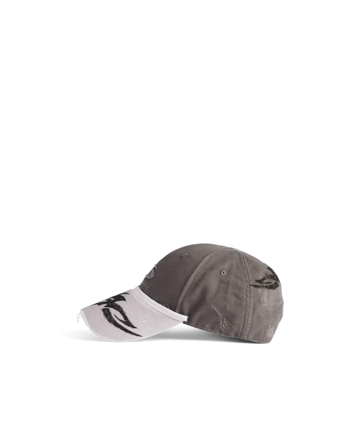 送料込+BALENCIAGA+Patched Visor キャップ 送料込+BALENCIAGA+Patched Visor キャップ