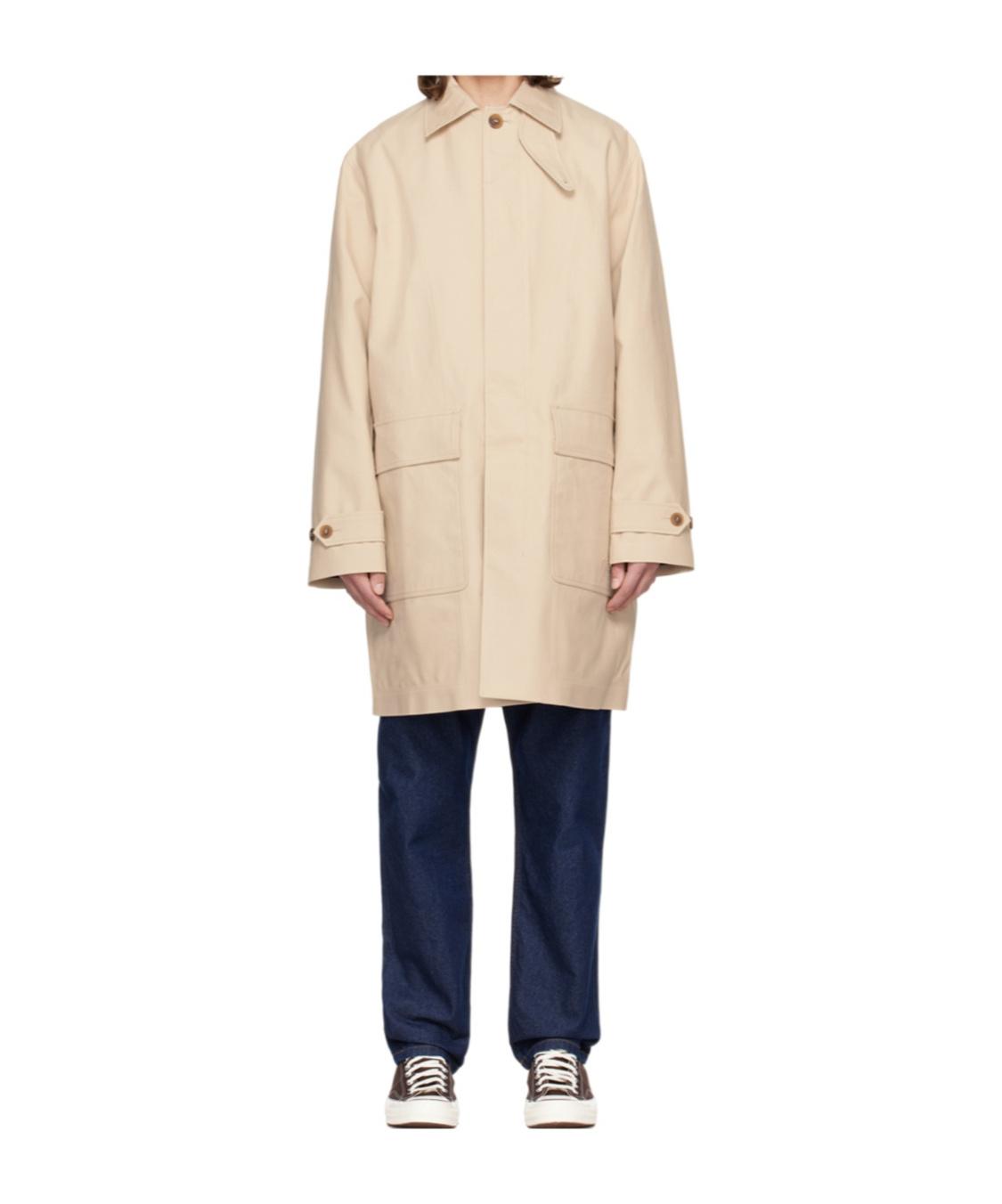 Maison Kitsune WRAP COAT|ファッション Maison Kitsune WRAP COAT|ファッション