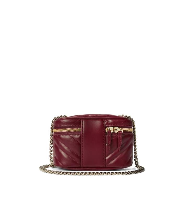 Gg Marmont Bowling Bag MatelassÃ© Gucci Gg Marmont Nano Vanity Bag