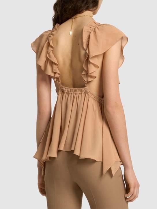 Chloé Blouses for Women | Online Sale up to 61% off | Lyst
