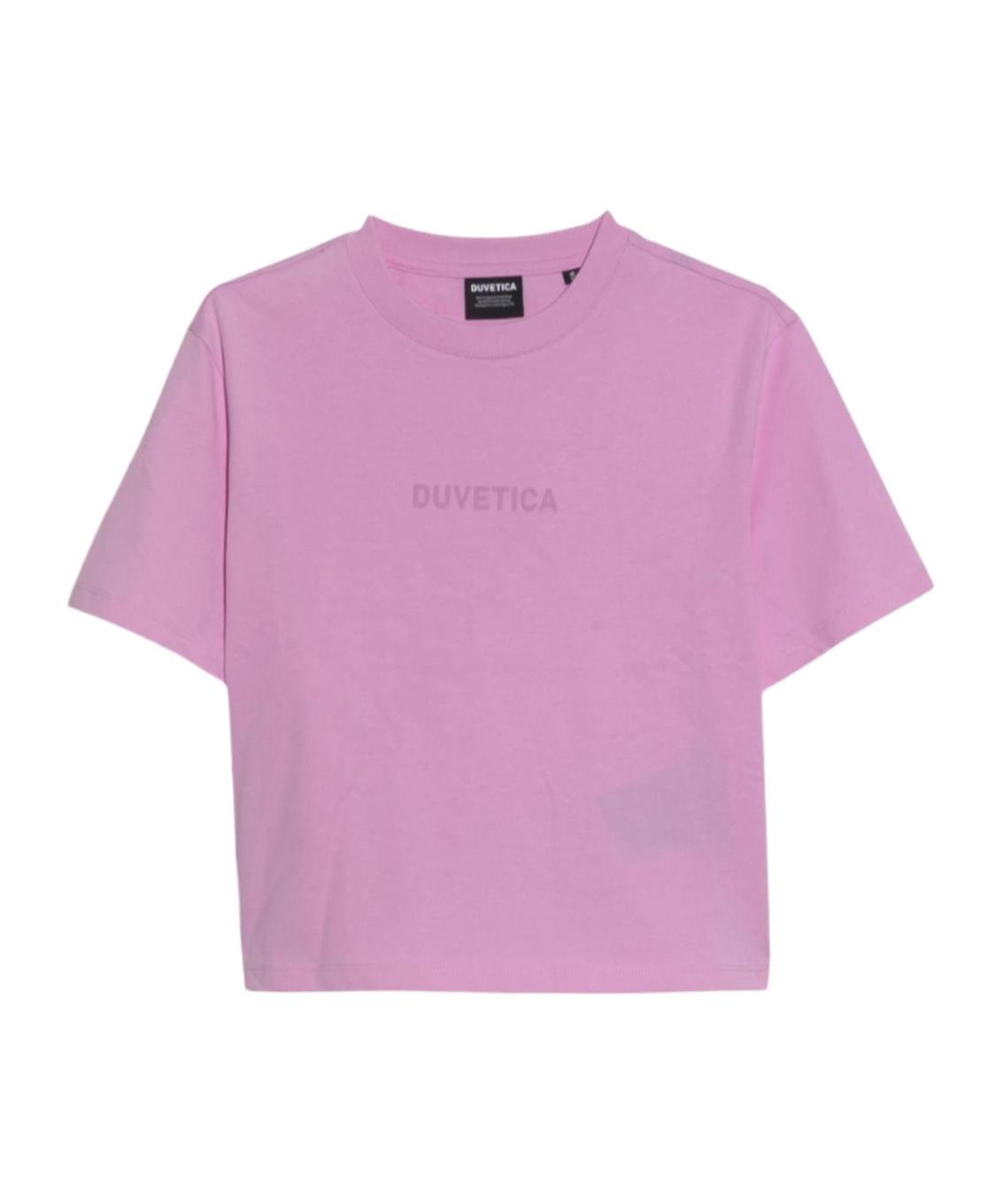 DUVETICA｜SHORT-SLEEVED ROUND NECK T-SHIRTS (VIAREGGIO ( DUVETICA｜SHORT-SLEEVED ROUND NECK T-SHIRTS (VIAREGGIO