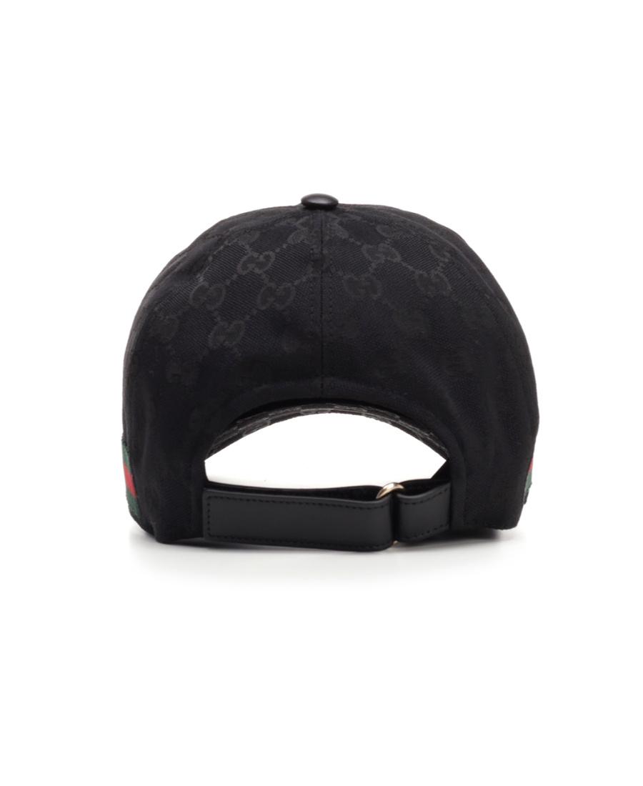 Gucci Original Gg Baseball Cap in Black for Men | Lyst