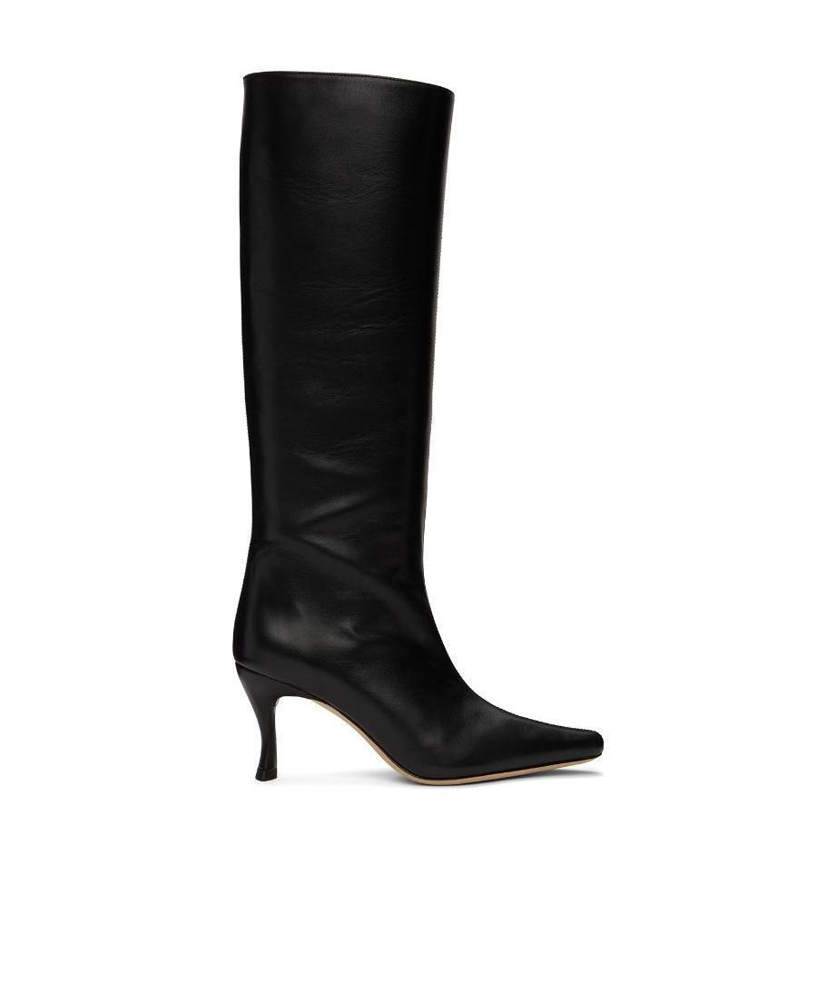 【関税込み】BY FAR ゴールド Stevie 42 ブーツ Stevie 42 Tall Boots – La Garçonne