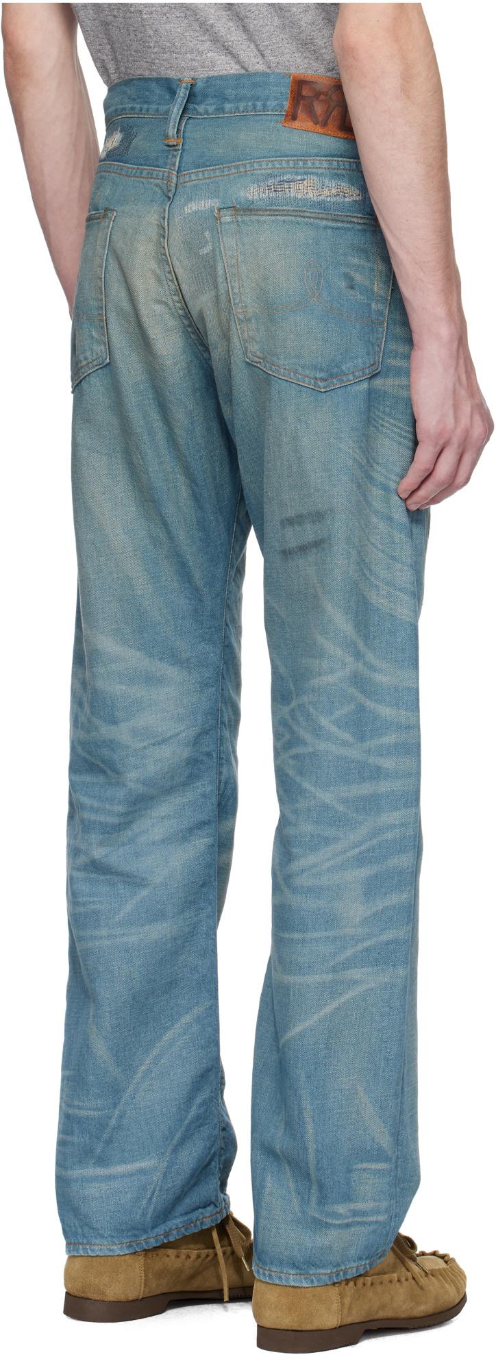 RRL Straight-leg jeans for Men | Online Sale up to 43% off