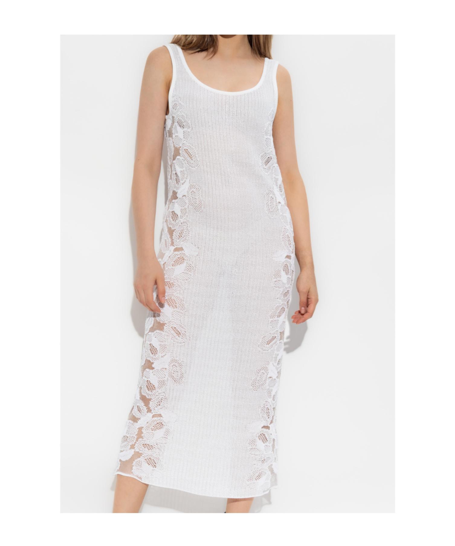 Alaa Lace Dress in White | Lyst Alaa Lace Dress in White | Lyst