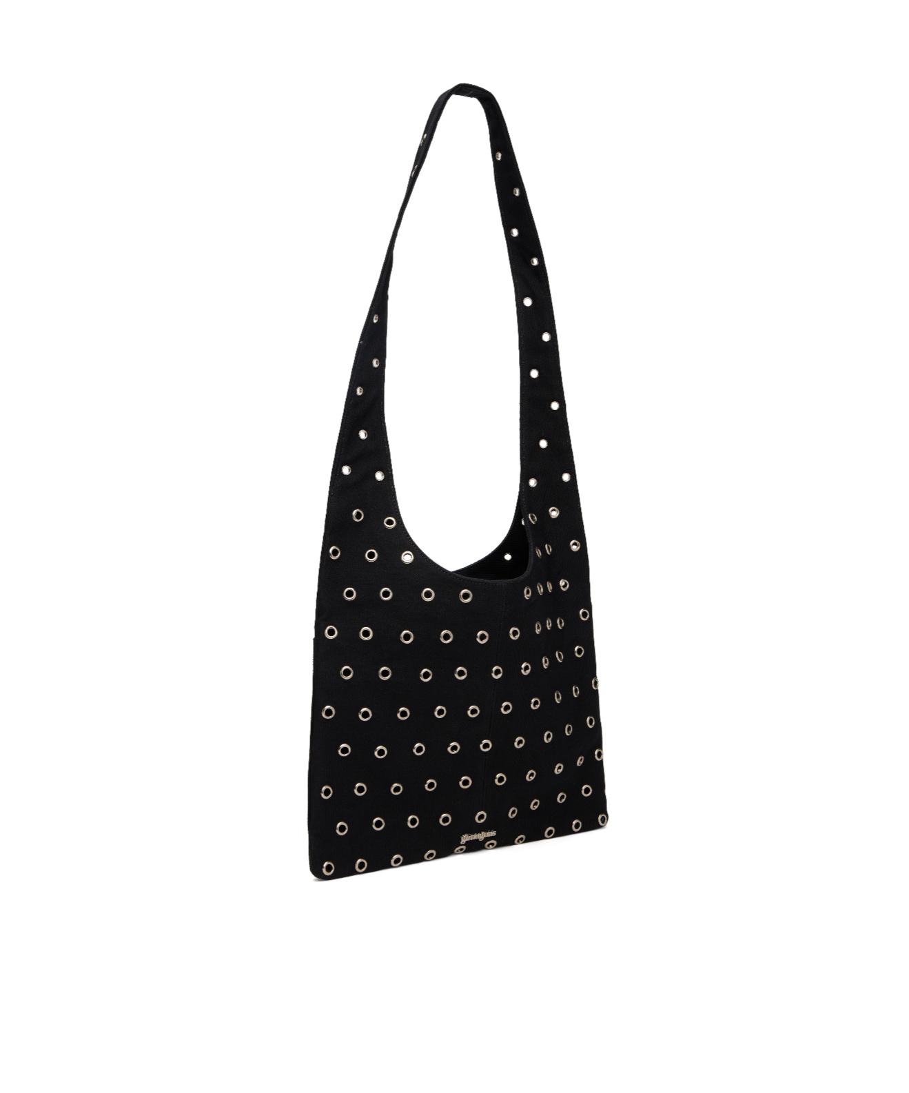 gimaguas Big Eyelets Tote Bag キャンバス バッグ org.jpg