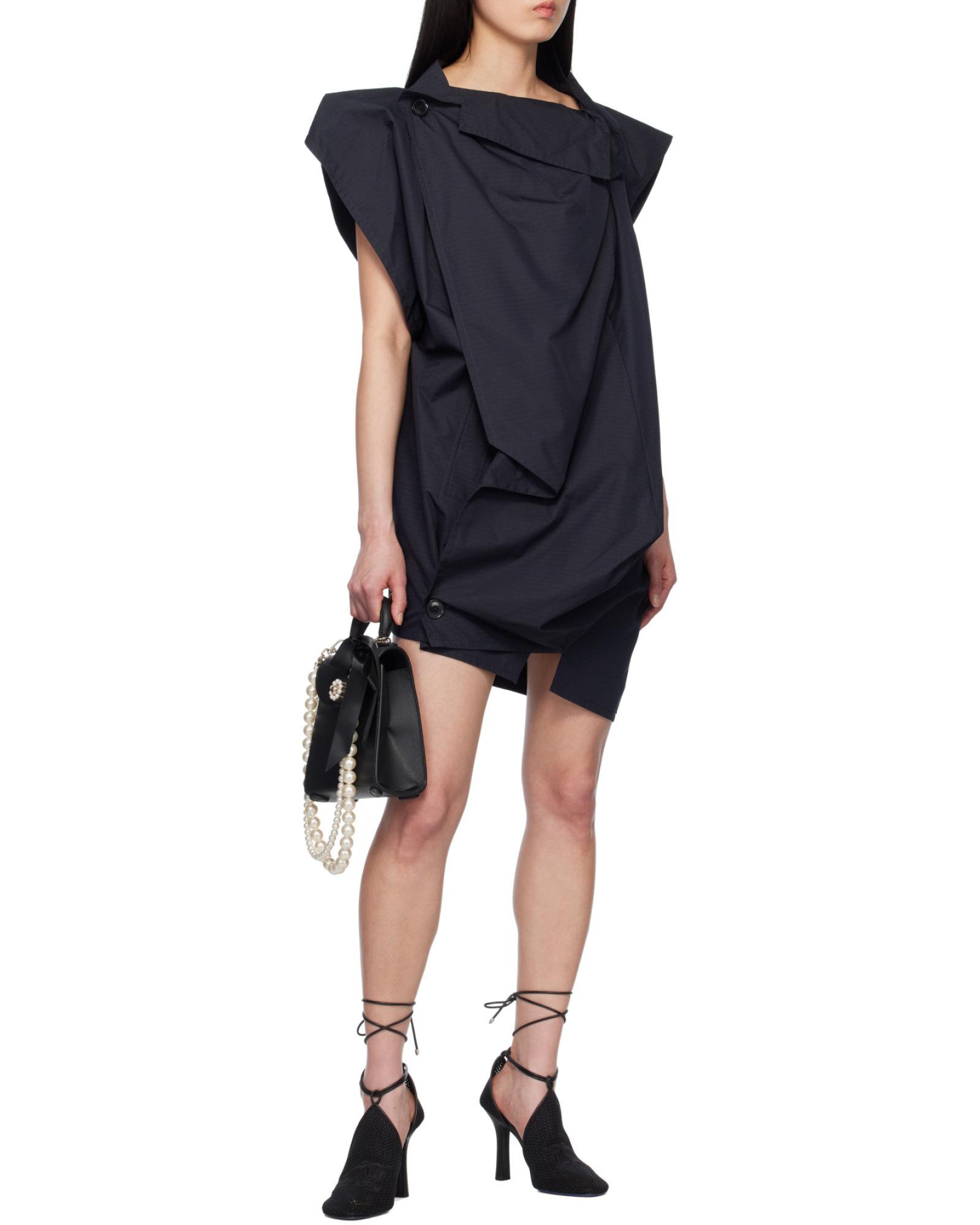 ワンピース VIVIENNE WESTWOOD Woman Dress Black 1101035BW0128 N401 VIVIENNE WESTWOOD: Dress woman - Black | Vivienne Westwood
