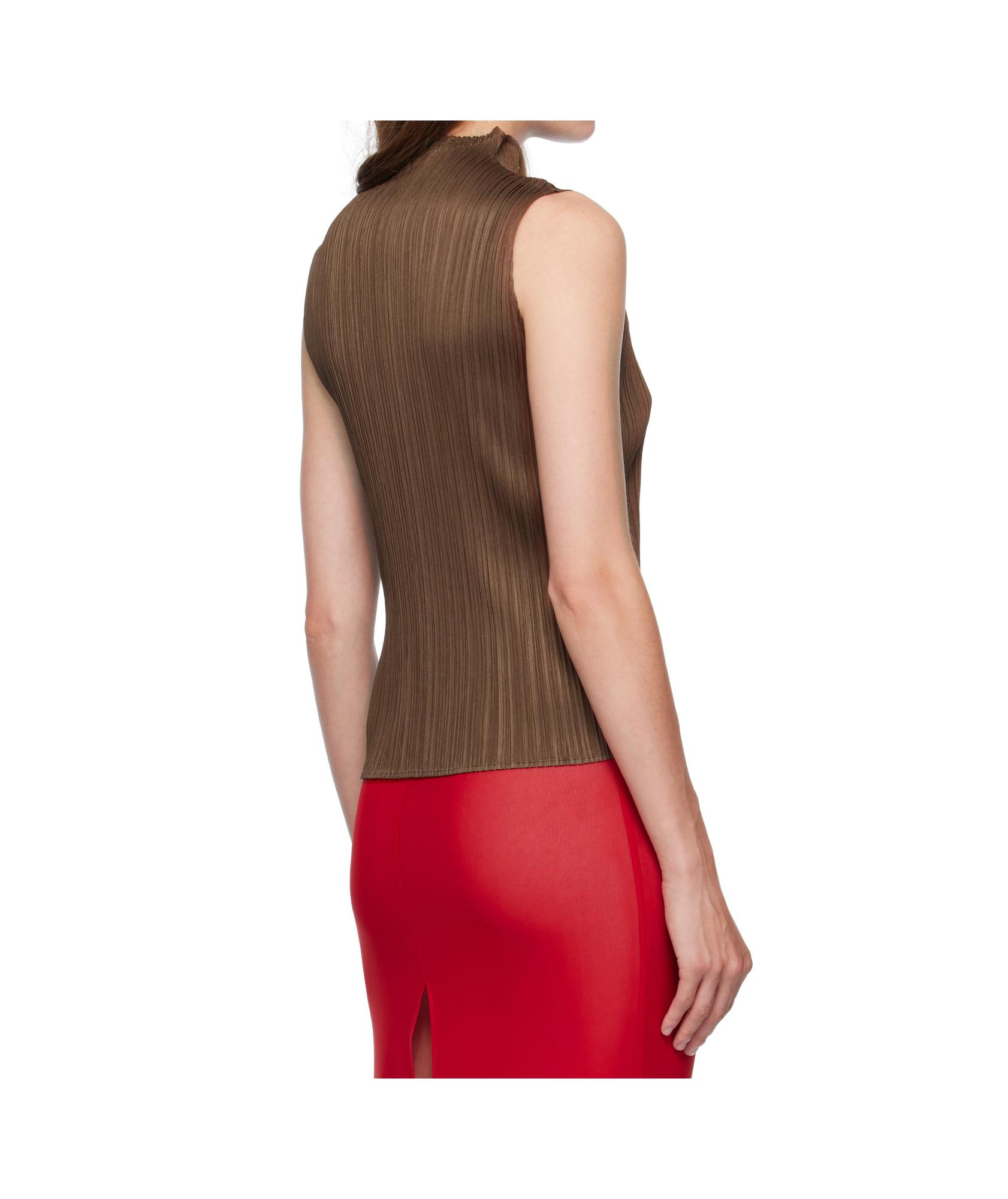 PLEATS PLEATS GRADATION タンクトップ Pleats Please Issey Miyake Sleeveless and tank tops for