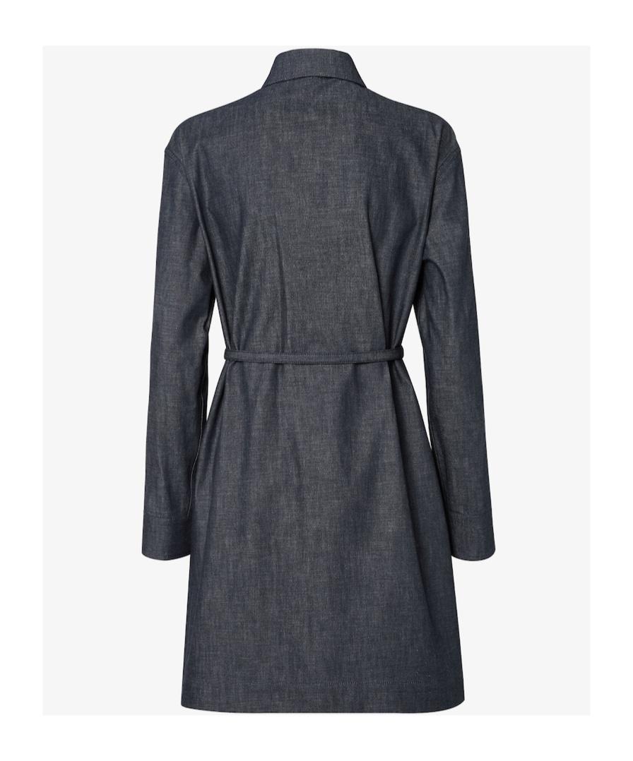 ワンピースその他 FENDI Dark purple wool dress Fendi Dark Purple Wool Dress | italist