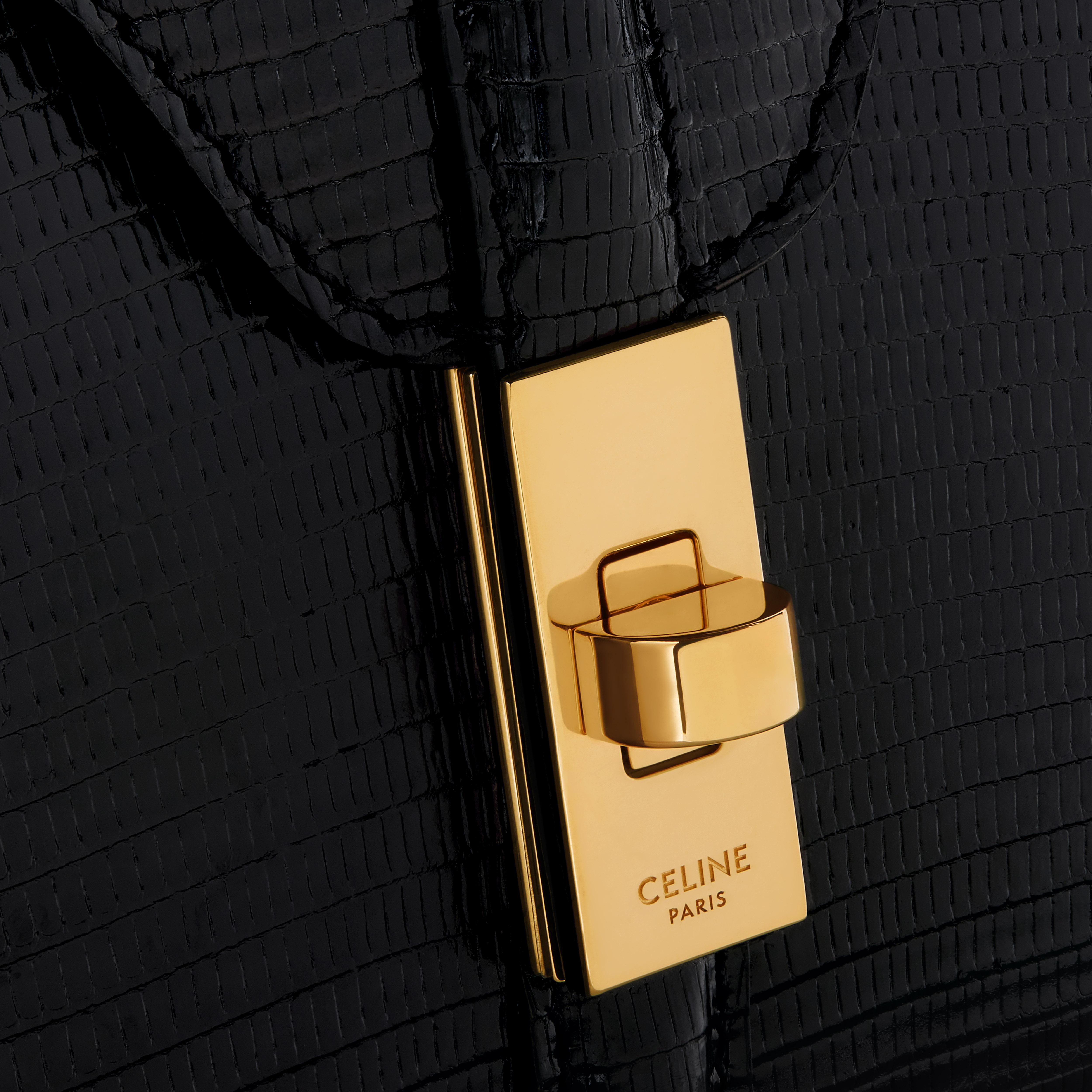 Celine Mini 16 in Black | Lyst Celine Mini 16 in Black | Lyst
