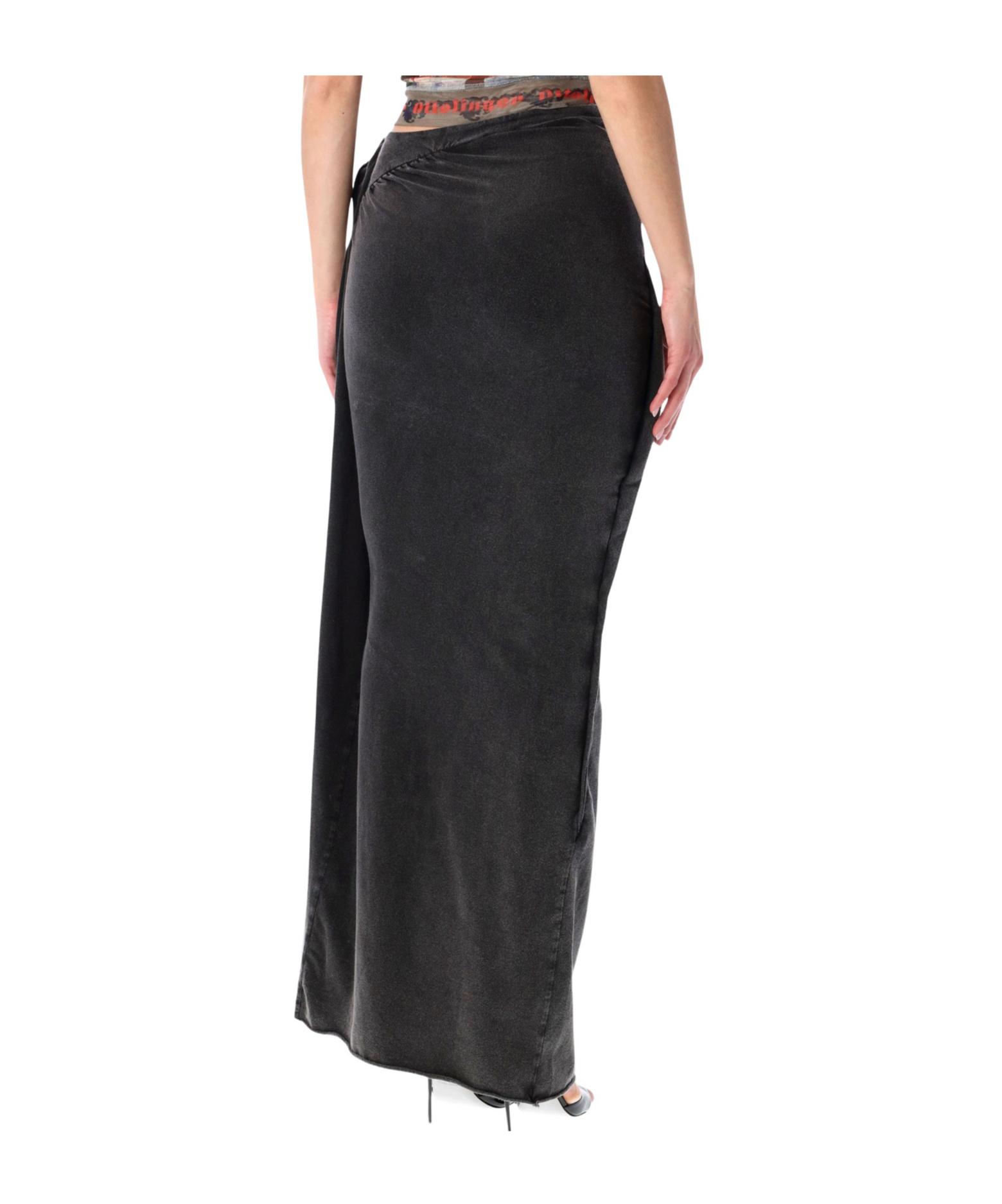 スカート ena OTTOLINGER RIB SKIRT / BLK Ottolinger fine-ribbed Mini Skirt | Black | FARFETCH ZA