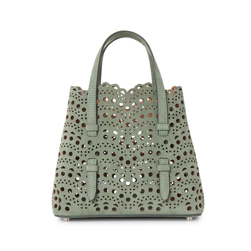 ALAIA レディース トートバッグ AA1S06720CA322 629 楽天市場】【3%オフクーポン配布中】 ALAIA アライア レディース