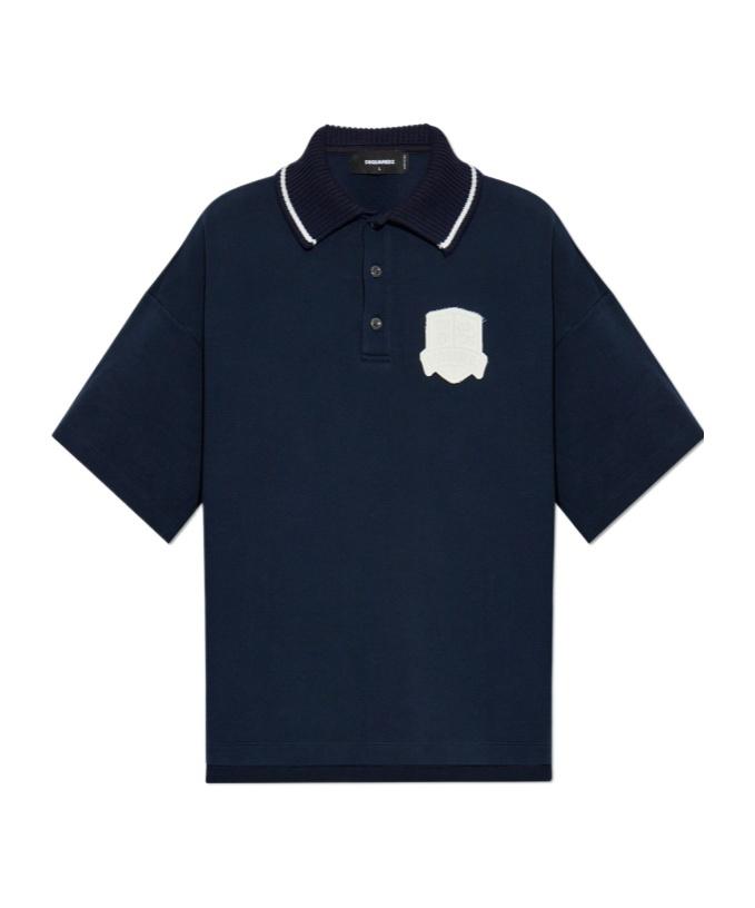 【送料&関税込】Dsquared2 Polo Shirt With Embroidered Logo Dsquared2 Polo Shirt With Embroidered Logo | italist, ALWAYS