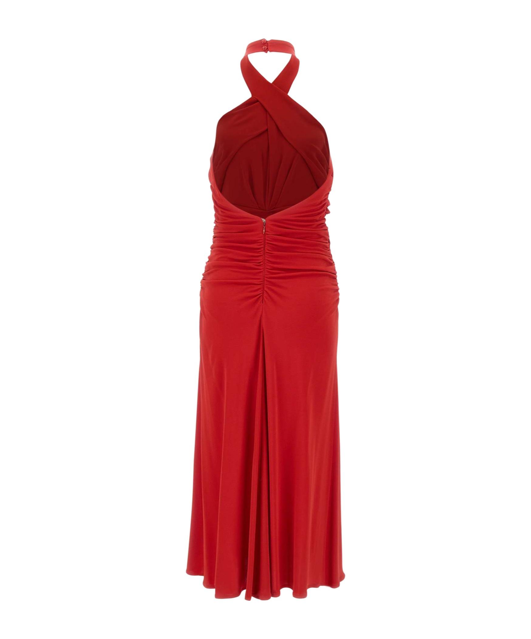 Elisabetta Franchi Halter Neck Dresses for Women | Lyst Elisabetta Franchi Halter Neck Dresses for Women | Lyst