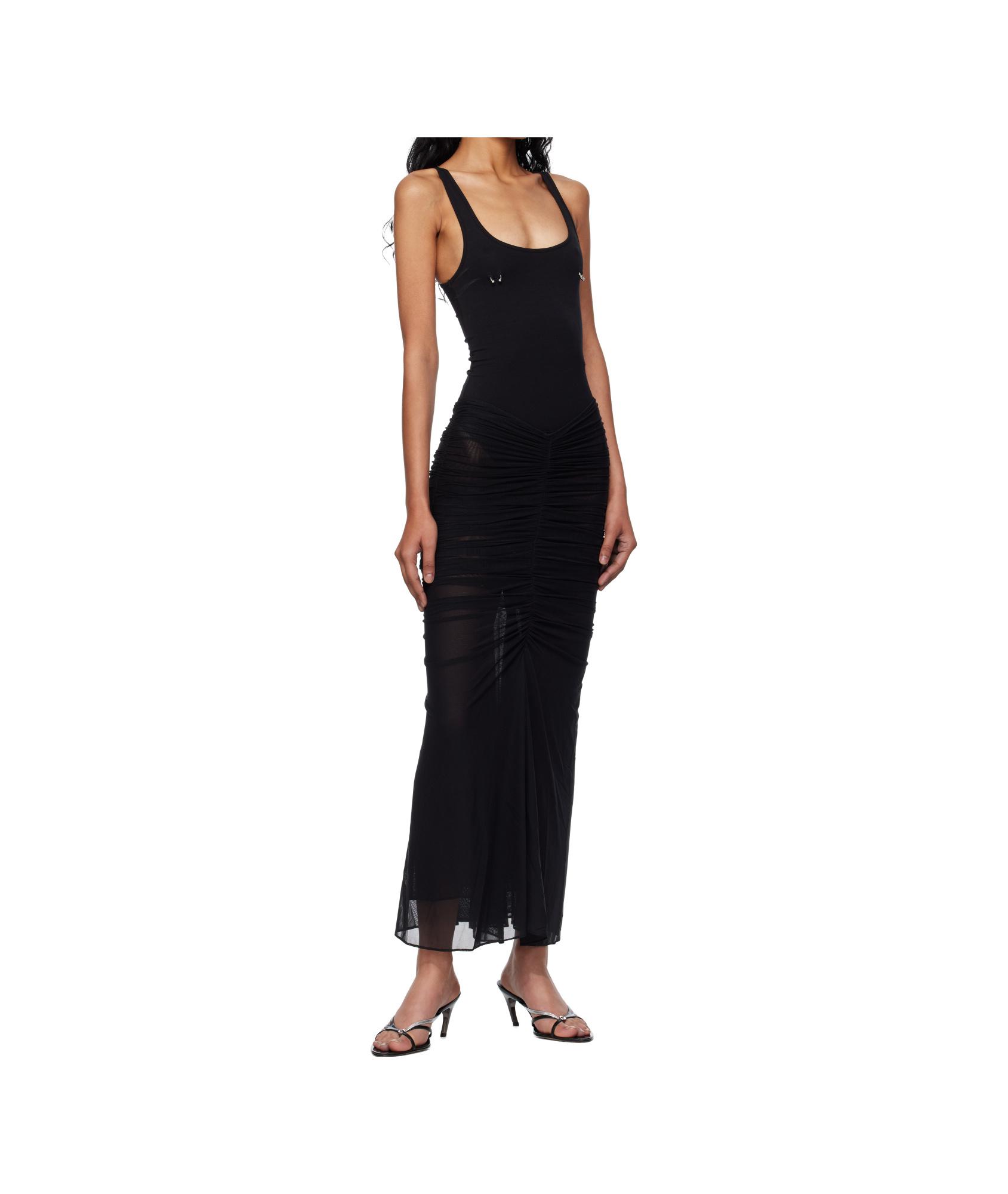 ワンピース MUGLER Women Mid Skirts 23W1RO1537470 1999 Black Mugler Mid-length skirts for Women | Online Sale up to 74