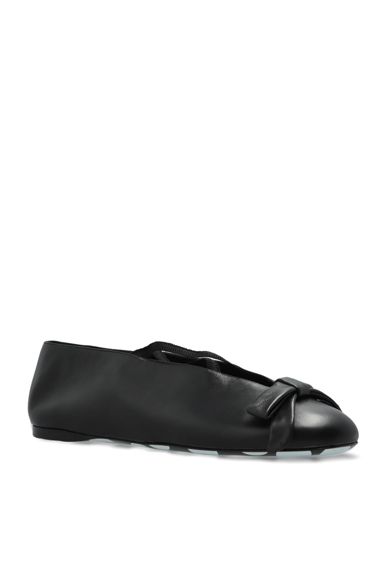 フラットシューズ MOSCHINO COUTURE Woman Ballet flats Brown MA11010C1MMA0 307 MOSCHINO COUTURE | Shoes | Moschino Couture Ballet Flats