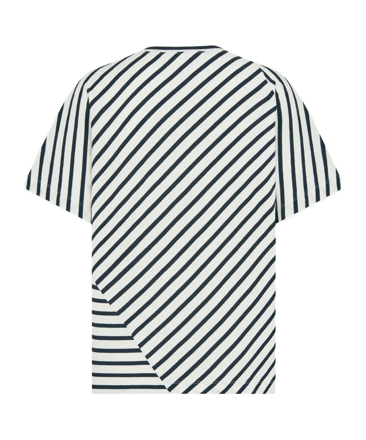 シンプルに映える【 Dior 】D-Stripes Tシャツ DIOR | Tシャツ D-Stripes コットンジャージー