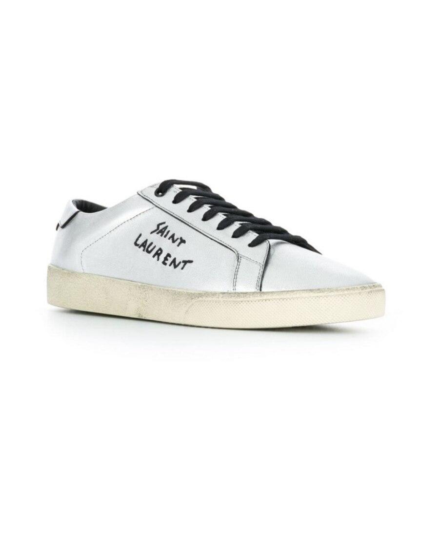 Saint Laurent Court Classic SL01 Sneakers for Men - Up to 51