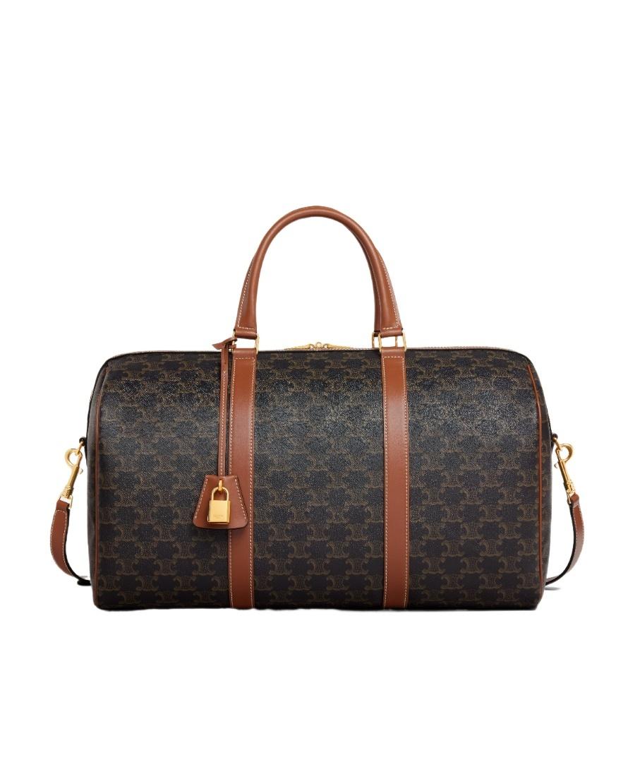 Celine Medium Travel Bag in Black | Lyst