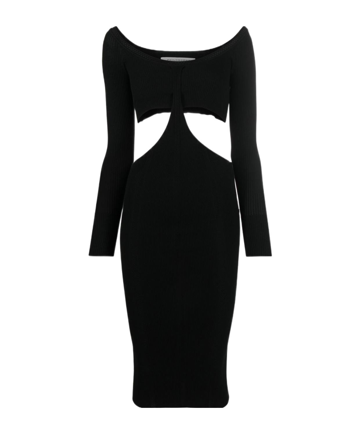 Black Philosophy Di Lorenzo Serafini Dresses for Women | Lyst