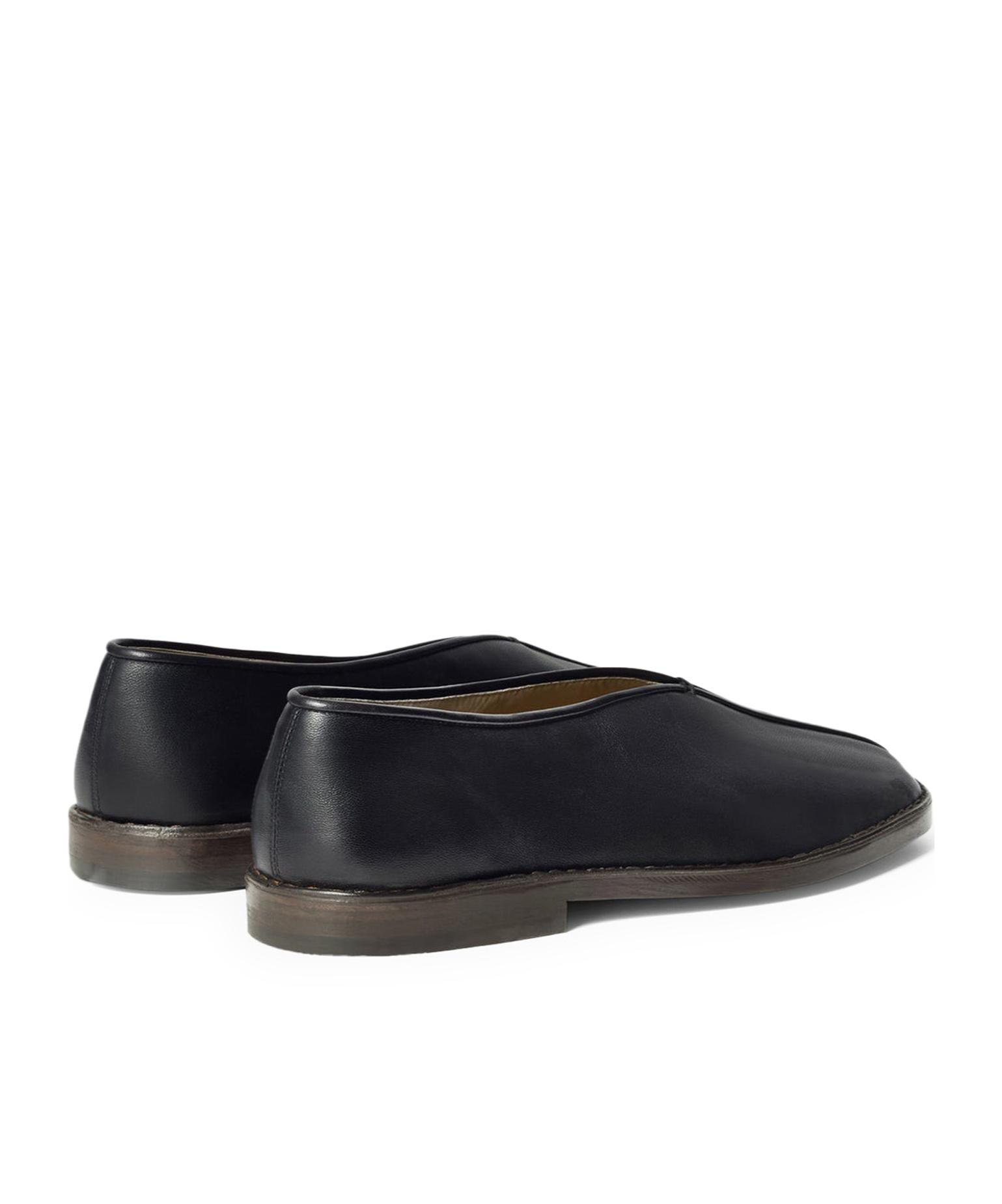 Lemaire Flat Piped Slippers in Blue | Lyst UK