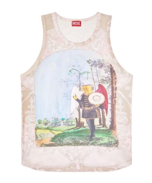 DIESEL Sleeveless t-shirts for Men | Online Sale up to 40