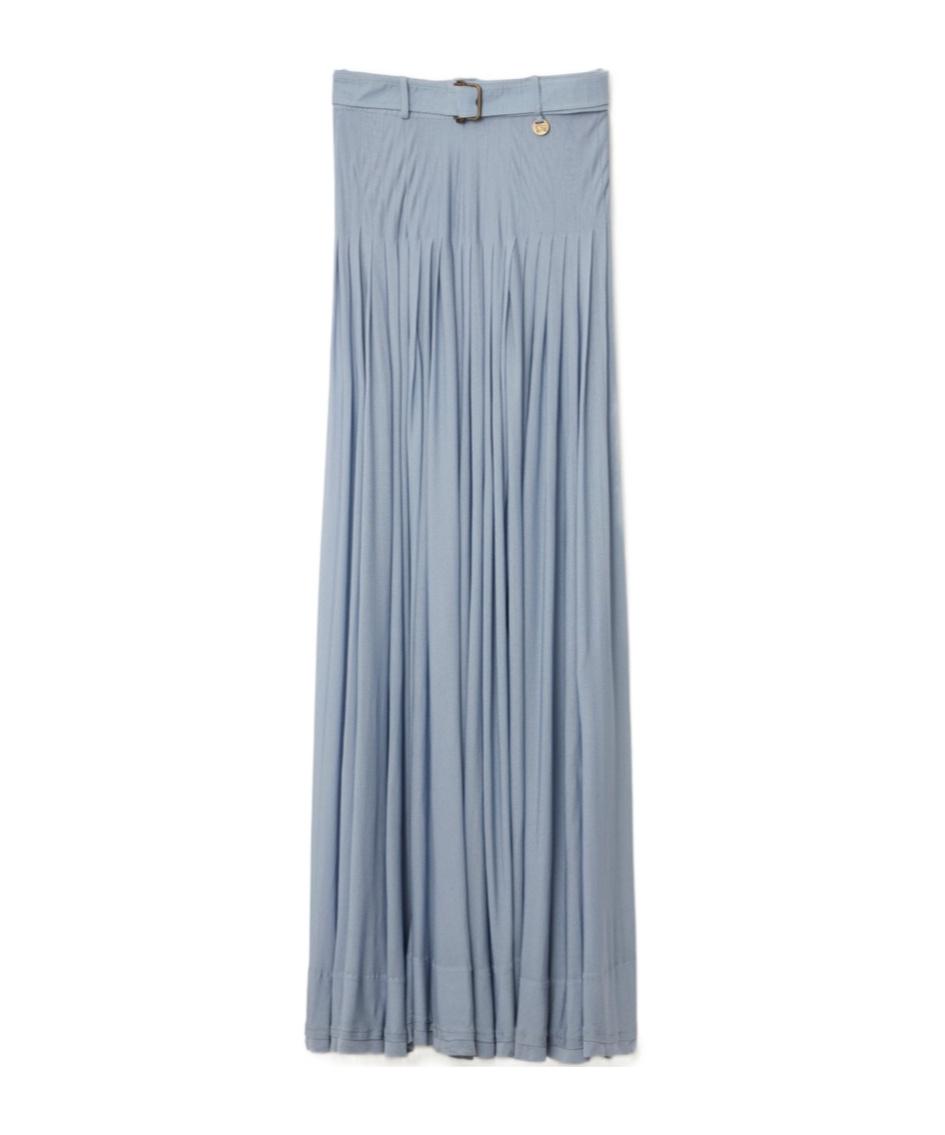 スカート Burberry Maxi skirts FF125BD1-12DE-41C5-87EA-