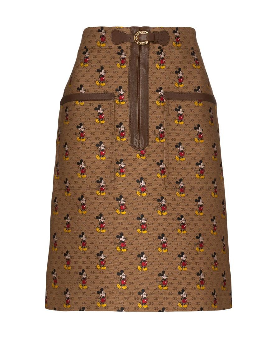GUCCI DISNEY グッチディズニー　スカート 在庫 処分 セールレディース - GUCCI×ディズニー 36サイズスカート
