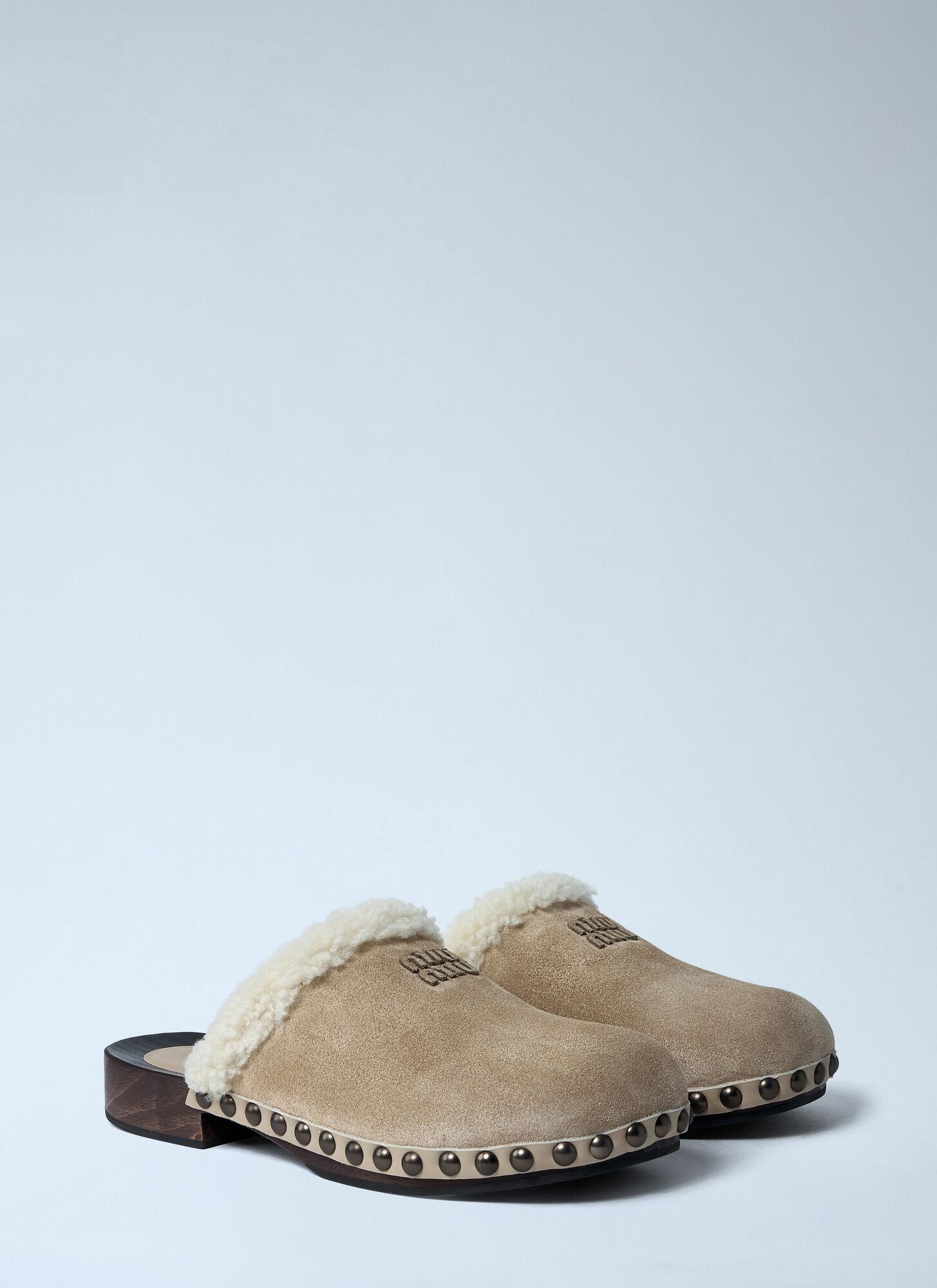 Miu Miu Mule shoes for Women | Online Sale up to 60% off | Lyst