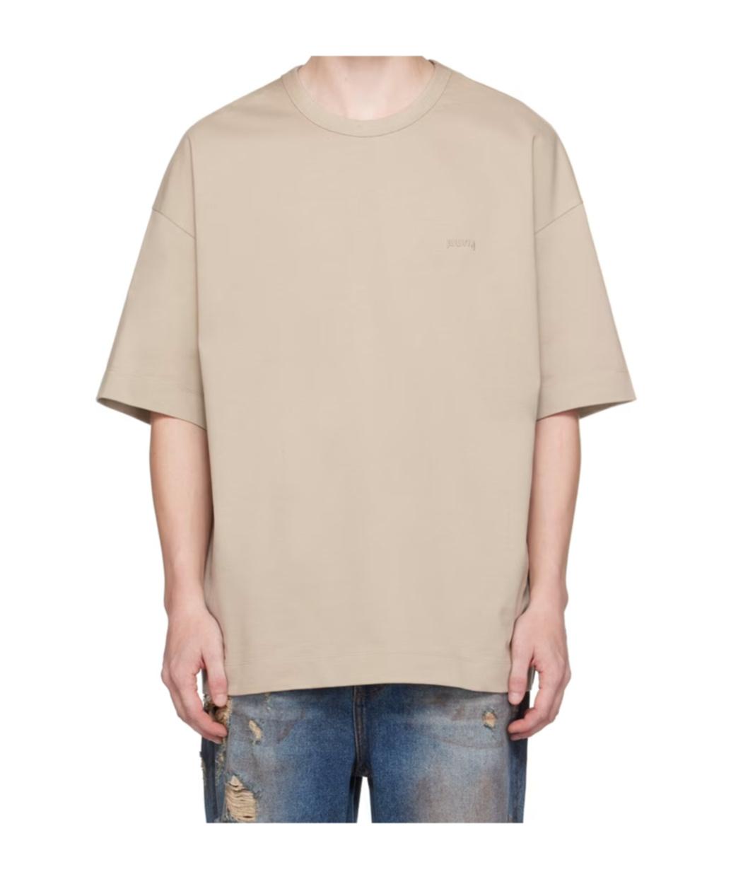 Tシャツ・カットソー [Juun.J]ASPEK Tattoo Graphic Semi-Oversized Fit Short Sleeve Juun.J Semi-Over Fit Graphic T-Shirts – 082plus