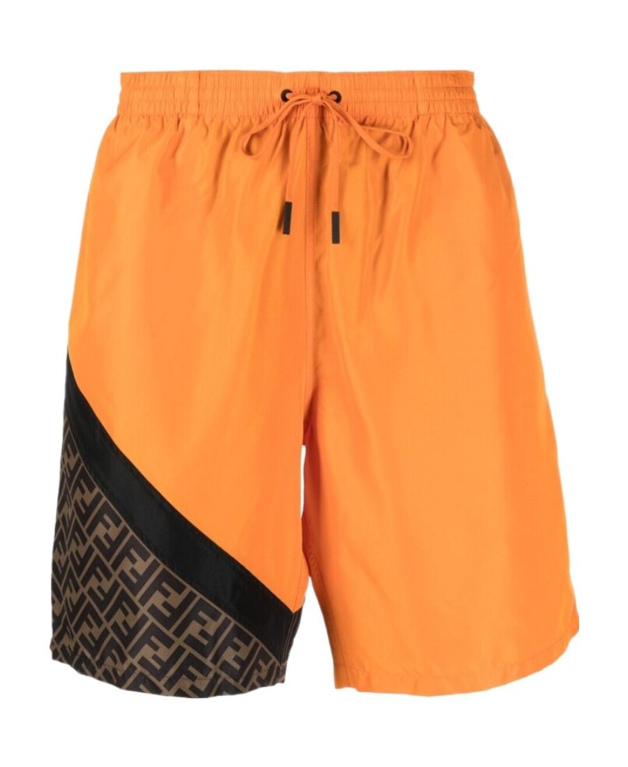 ショーツ FENDI NYLON SHORTS Fendi Nylon Shorts in Gray for Men | Lyst