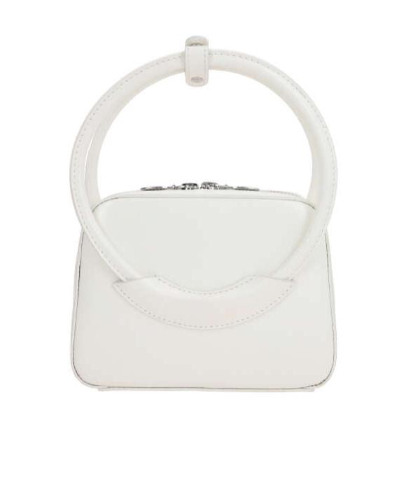 関税込み】Shushu/Tong ホワイト Stereo Bow バッグ