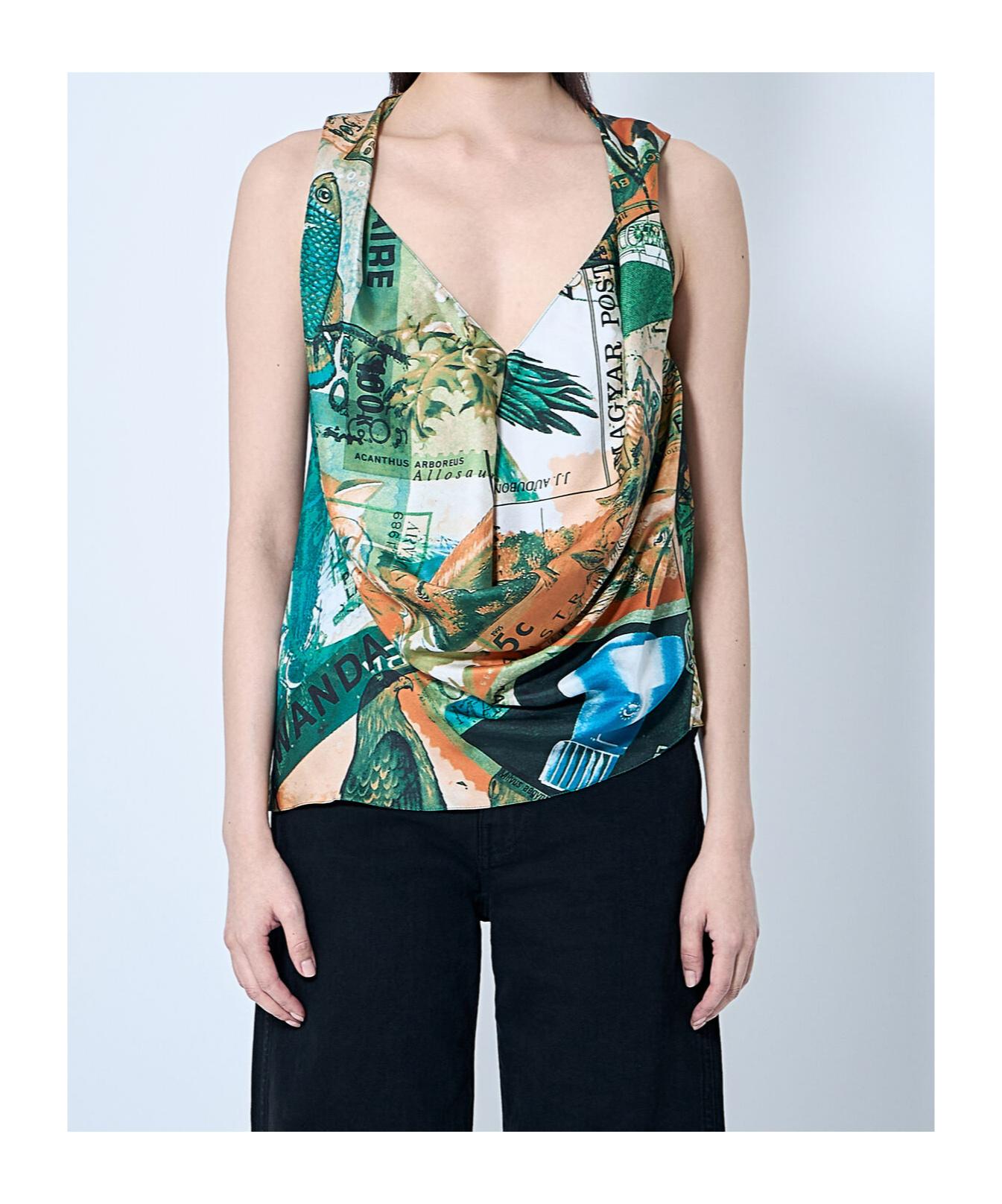 トップス kikokostadinov tops Kiko Kostadinov Two Way Shirt | italist
