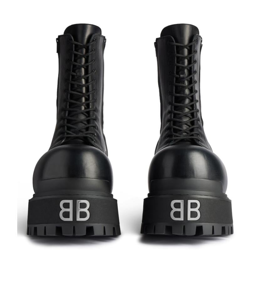 Balenciaga Giant Boot in Black for Men | Lyst