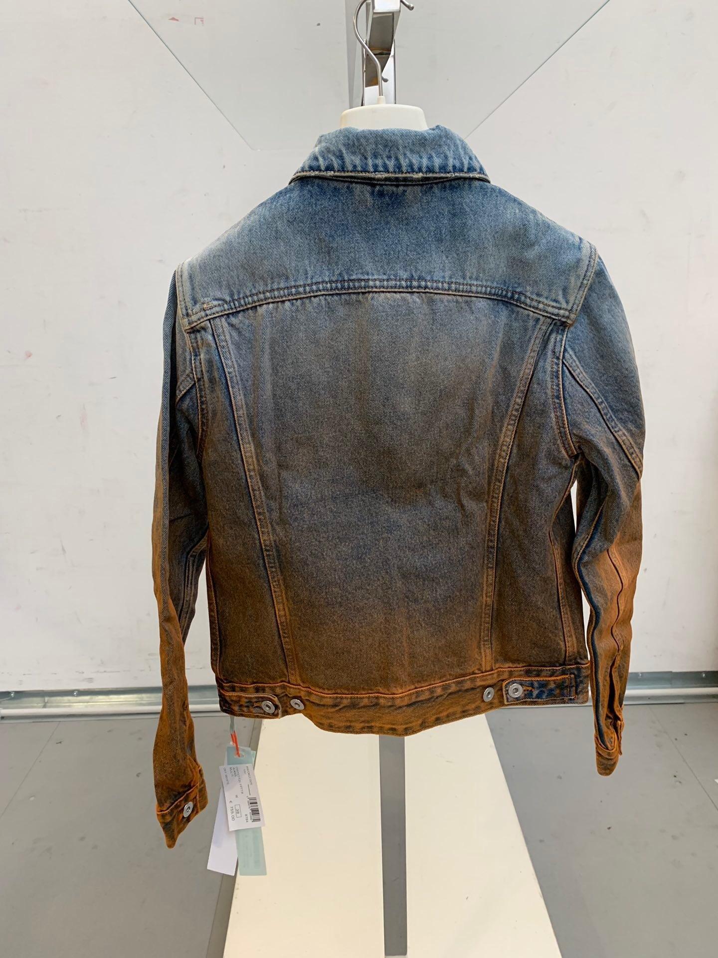 Off-White c/o Virgil Abloh Jean and denim jackets for Women