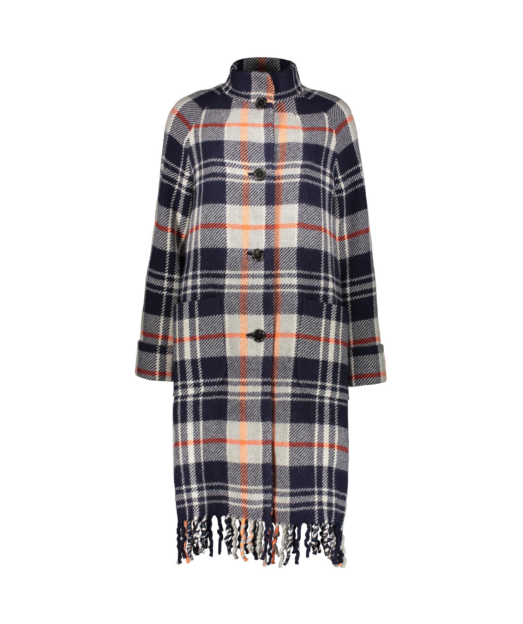 【送料&関税込】Kenzo Checked Wool Coat Kenzo vintage wool coat – Ironic Gallery