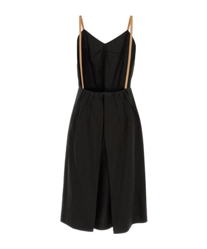 Prada Linen Dresses for Women | Lyst