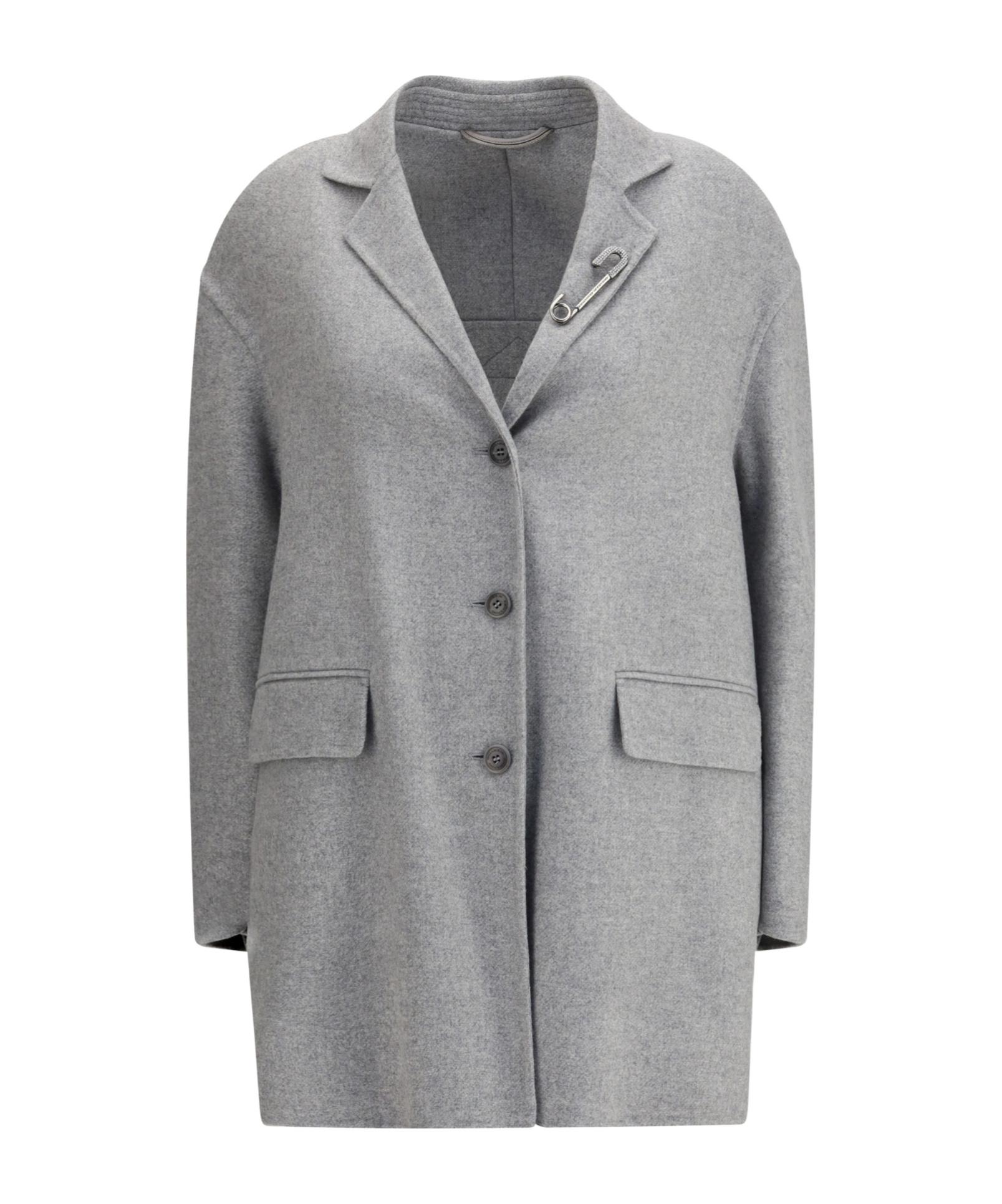 ERMANNO SCERVINO チェック柄コート 42 ERMANNO SCERVINO チェック柄コート 42