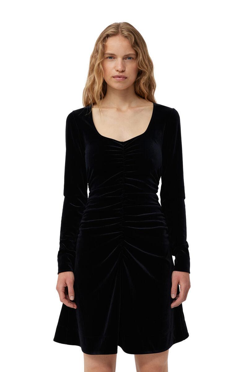 Ganni Velvet Dresses for Women | Lyst