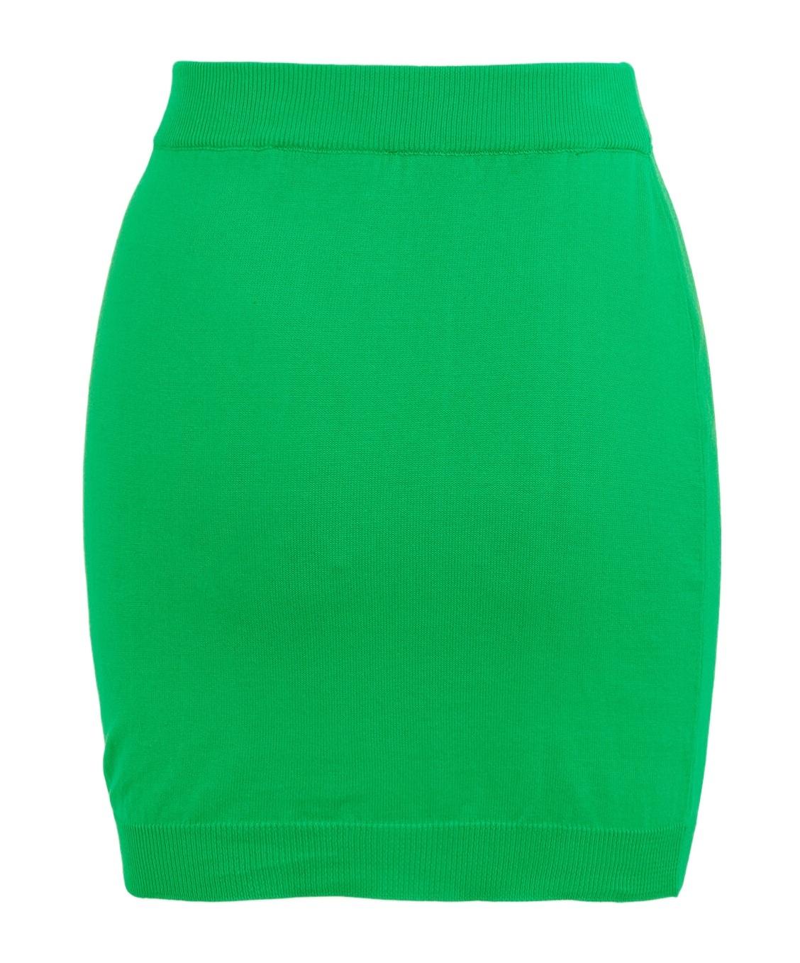 【送料&関税込】Vivienne Westwood Bea Mini Skirt Vivienne Westwood Bea Cotton Miniskirt | Green | FARFETCH