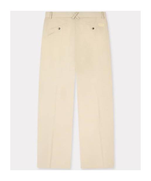 パンツ KENZO Woman Pants Beige FE62PA4583LB 11 Kenzo Outlet: Pants woman - Beige | Kenzo pants FE62PA4583LB