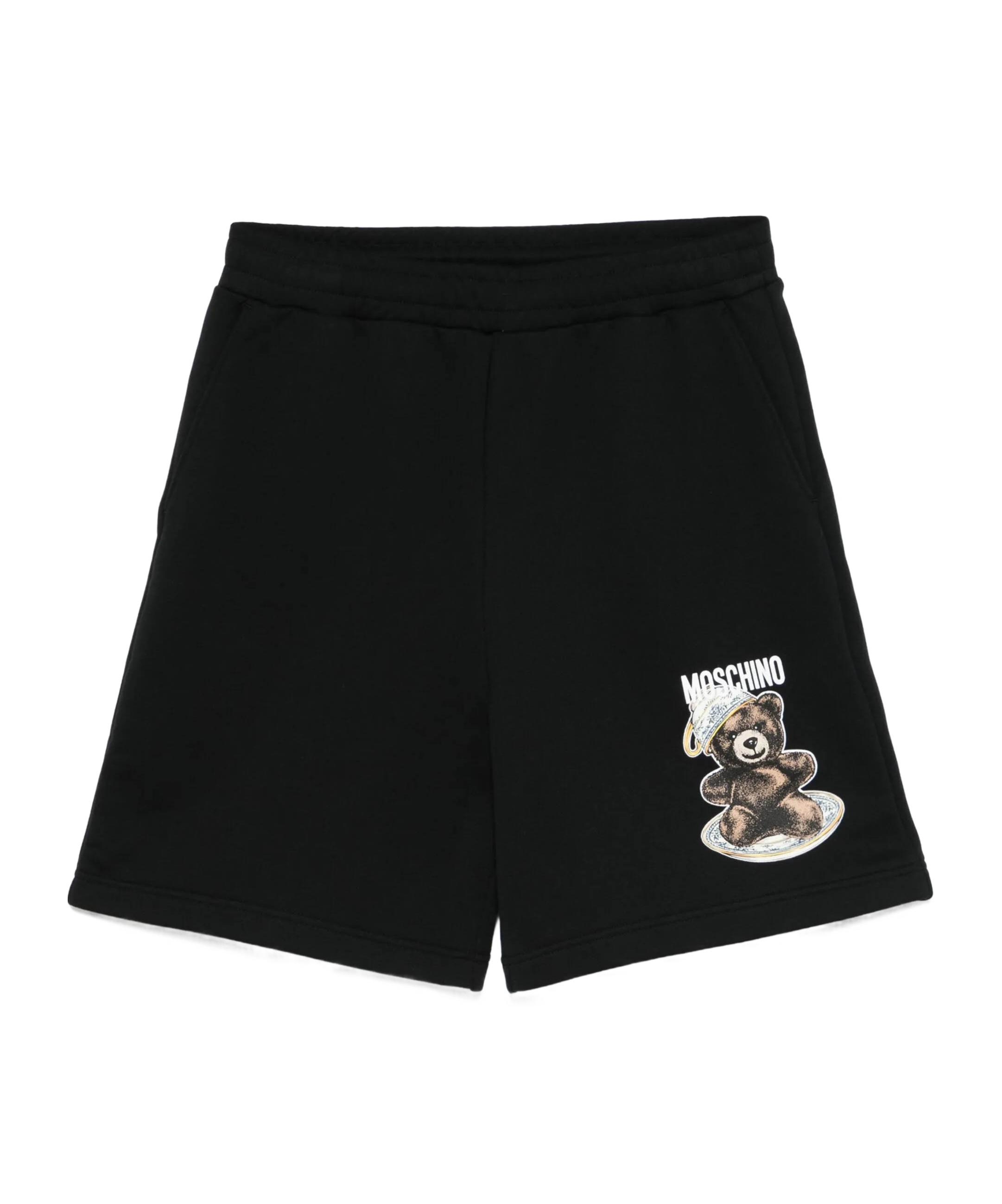 ショートパンツ MOSCHINO Women Shorts Burmudas A031954338555 Black Moschino Shorts for Women | Online Sale up to 60% off | Lyst