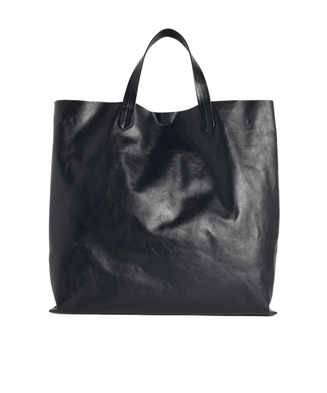 Jil Sander Top Handle Tote Bag in Black for Men | Lyst