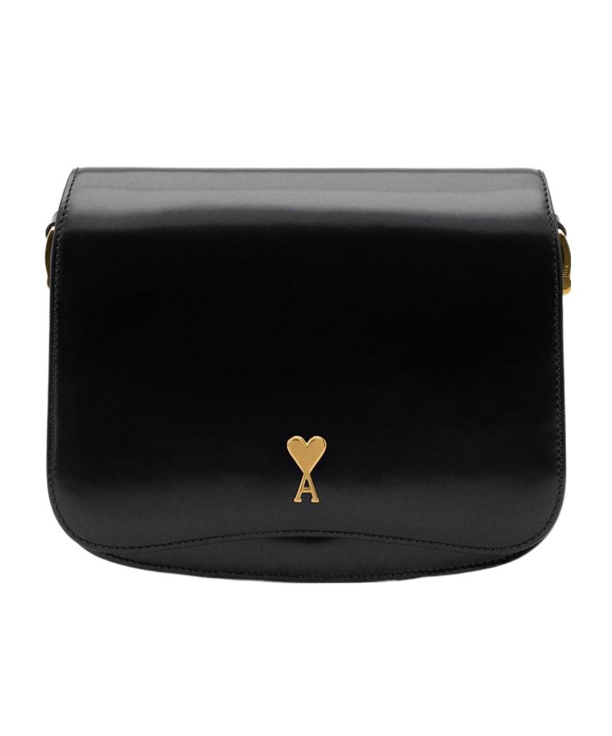 Ami Alexandre mattiussi アミ クラッチバッグ Ami Paris Ami Alexandre Mattiussi Logo Plaque Shoulder Bag in