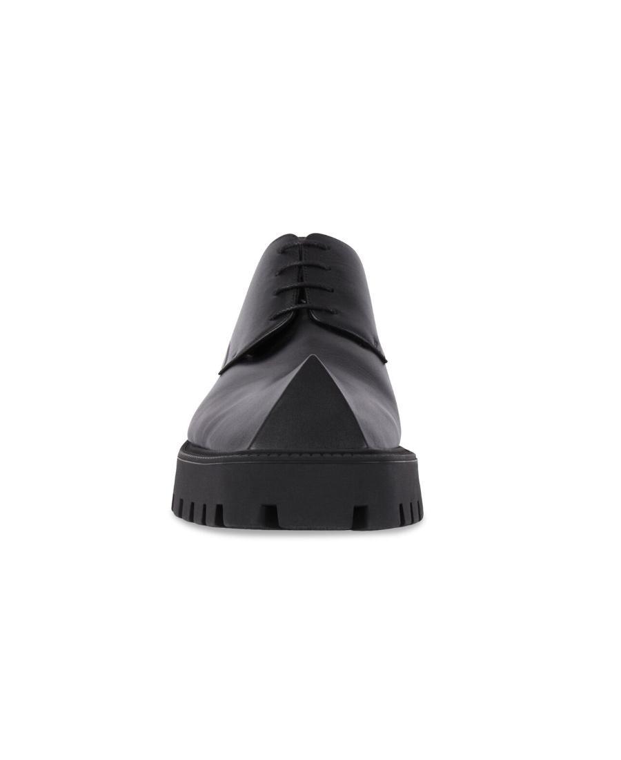 Balenciaga Rhino Derby Shoes in Black for Men | Lyst