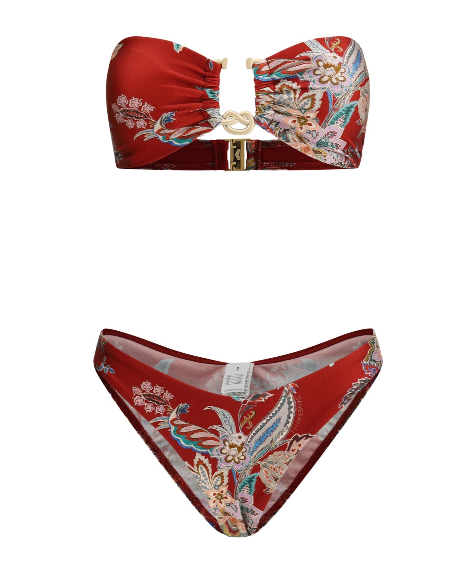 ビキニ ZIMMERMANN RHIANNON BIKINI SET Zimmermann RHIANNON ビキニセット - Spliced | REVOLVE